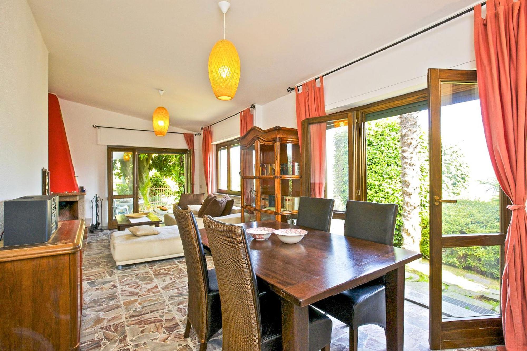 Villa Casa La Campanella Germignaga Esterno foto