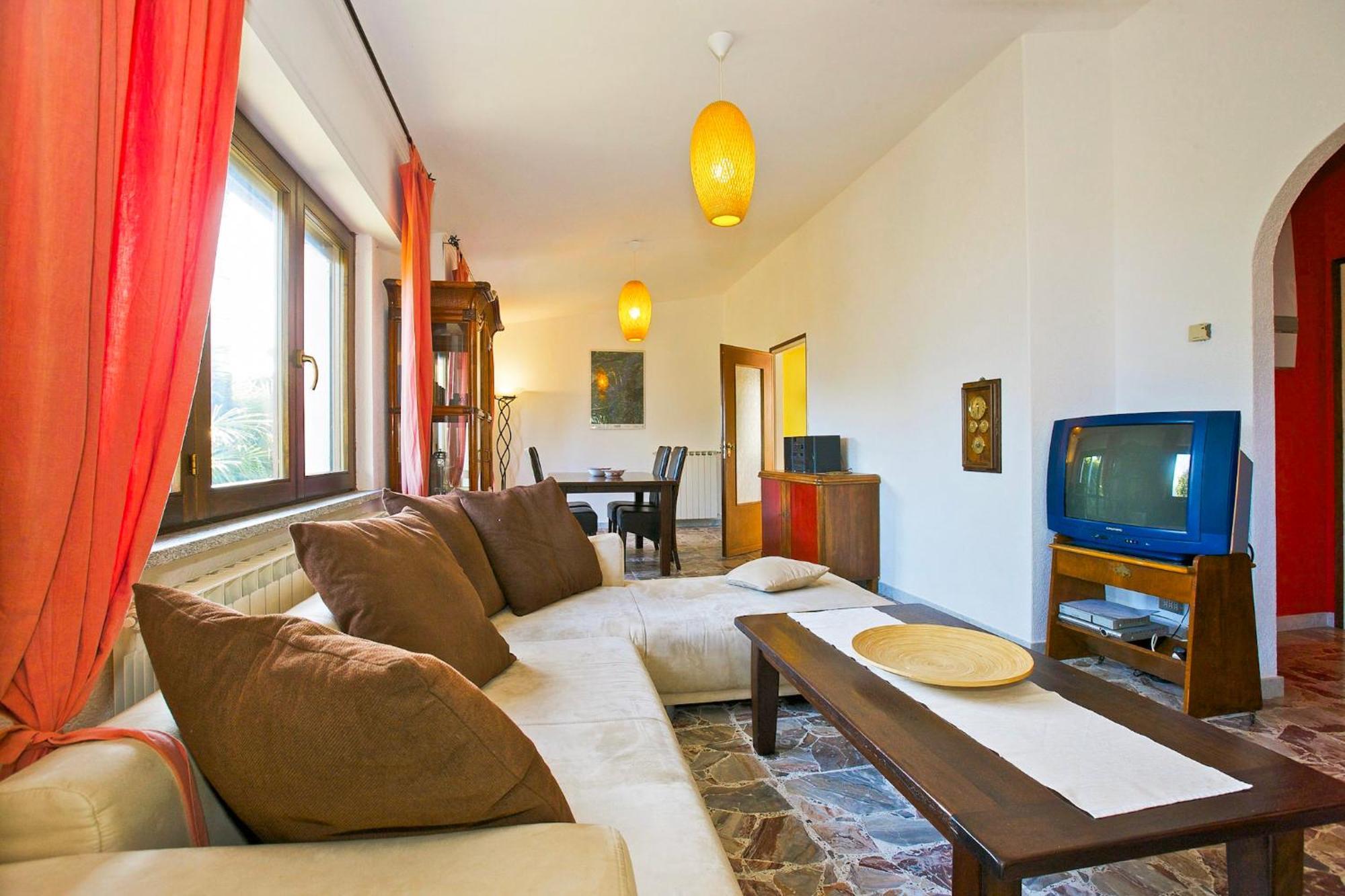 Villa Casa La Campanella Germignaga Esterno foto