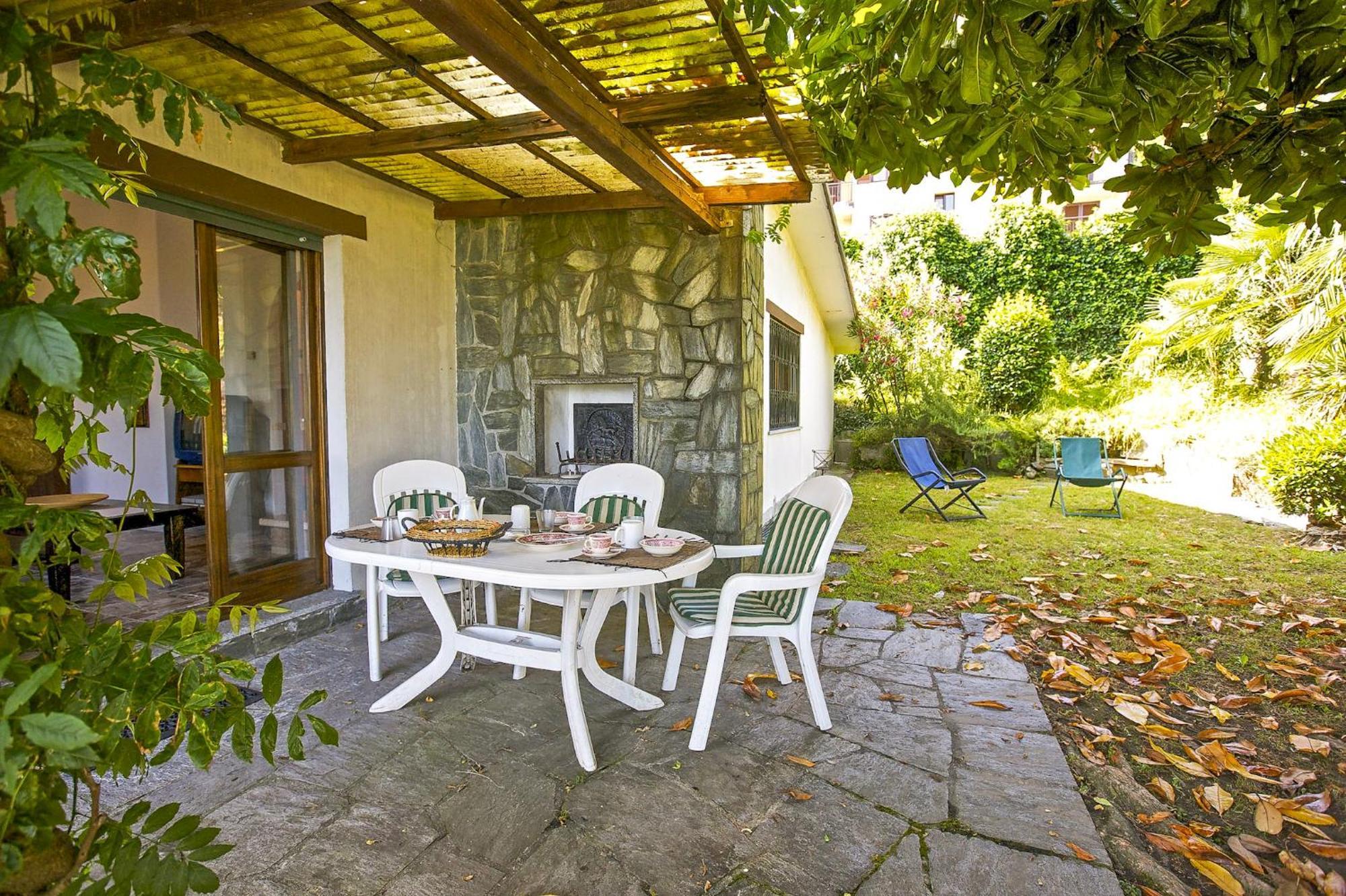 Villa Casa La Campanella Germignaga Esterno foto