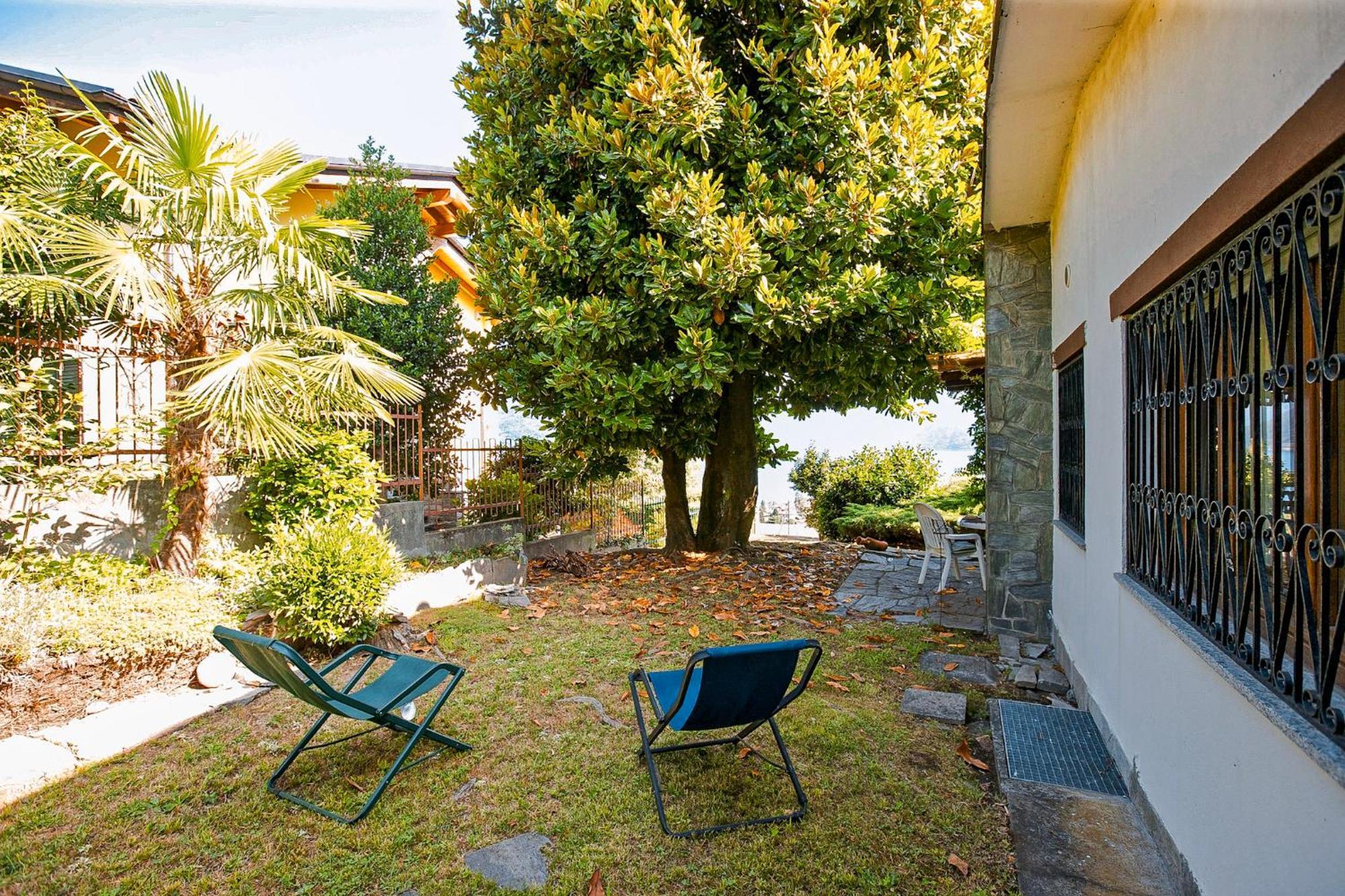 Villa Casa La Campanella Germignaga Esterno foto